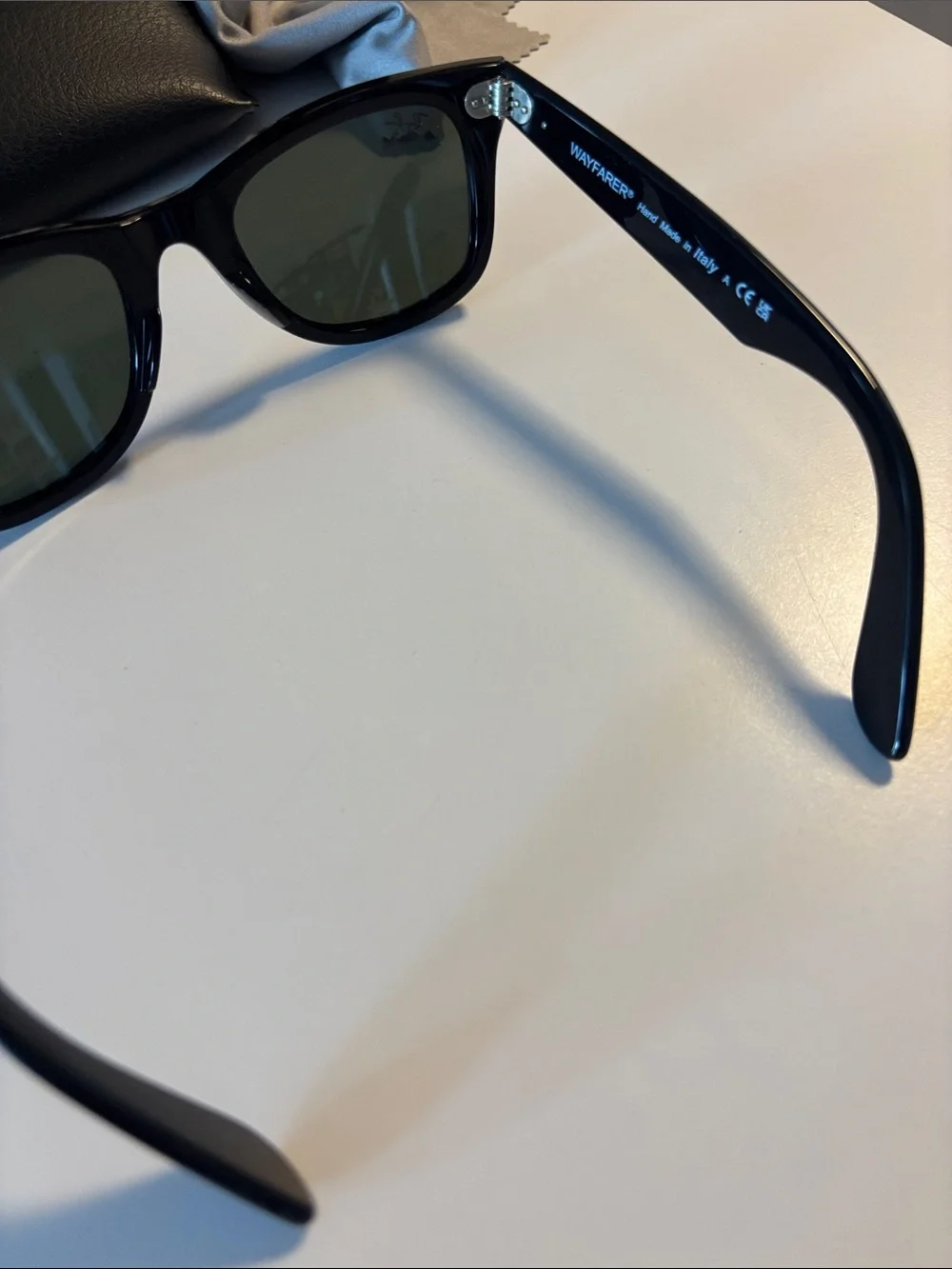 Ray-Ban Wayfarer sunglasses